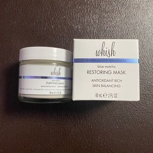 2/50$ Whish Blue Matcha Restoring Mask